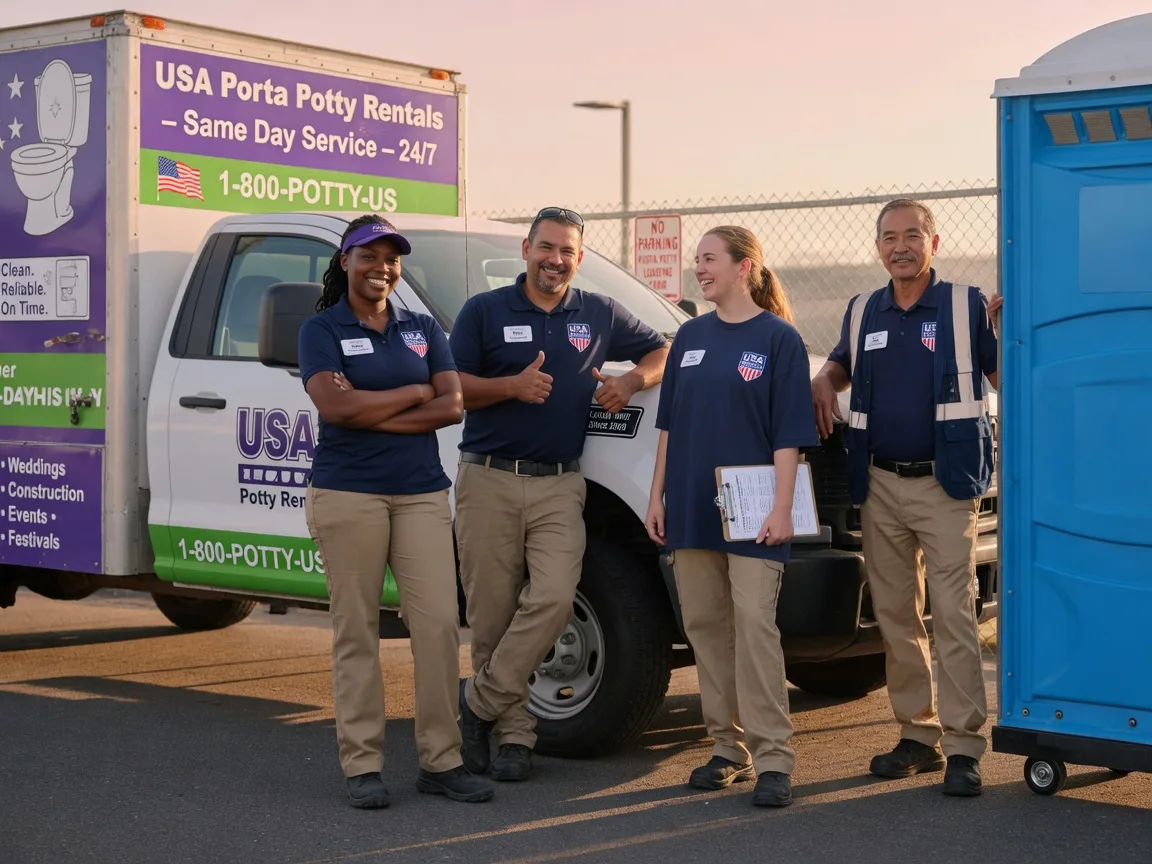 Porta Potty Rental company in Hay, WA